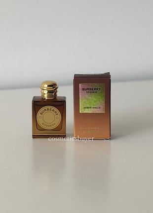 Burberry goddess amber vanilla eau de parfum intense 5 ml парфум жіночі духи парфуми парфумована вода