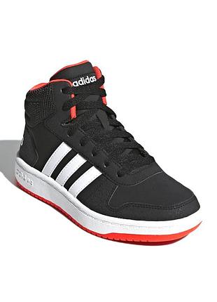 Демисезонные кроссовки хайтопы adidas hoops mid 36 р. стелька 23 см.