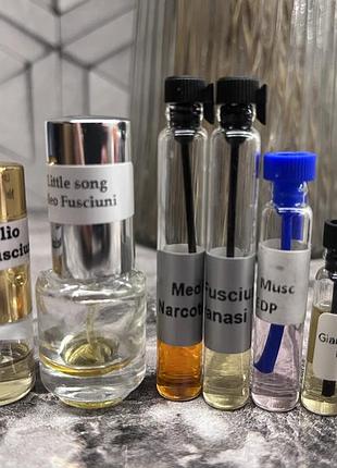 Meo fusciuni narcotico, little song, l’oblio, l`artisan parfumeur musc amarante оригінальні відливанти