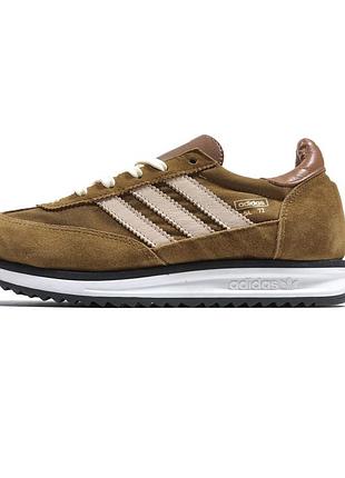 Adidas sl 72 brown/адідас сл 72 коричневі 37 38 39 40 41 42 43 44 45