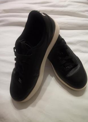 Кожаные мокасины для подростка fila 41 размер