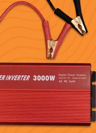 Преобразователь напряжения un-3059 12/220 3000w (work 1200w)