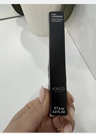 Консилер kiko full coverage 3
