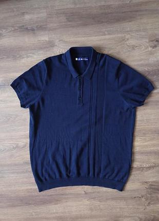 Брендовая футболка поло ben sherman.