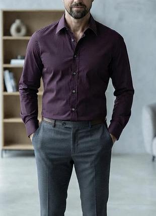 Чоловіча сорочка dolce & gabbana tailored fit (оригінал)