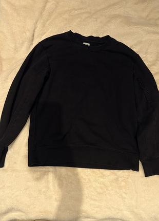 Чорна кофта cp company