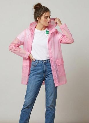 Плащ, it 38, u9 6, uited colors of benetton, итальялия