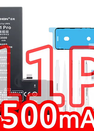 Аккумулятор nohon для apple iphone 11 pro 3500 mah + набор инструментов