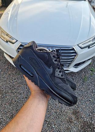 Оригинальные nike air max 90 essential black / 537384-090