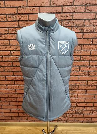 Жилетка umbro x west ham