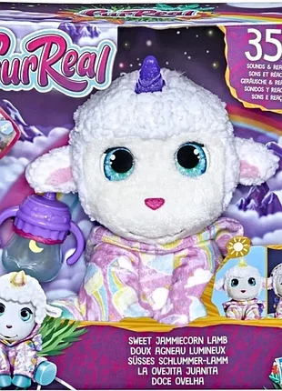 Интерактивная игрушка furreal sweet jammiecorn lamb - малыш ягненок