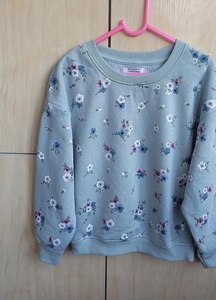 Свитшот на флисе primark на 7-8 лет