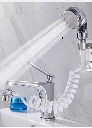 Душова система external shower з насадкою для умивальника
