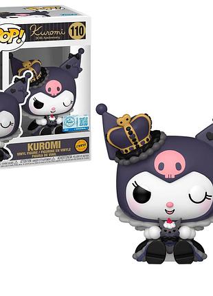 Фігурка funko pop хеллоу кітті куромі hello kitty kuromi chase exclusive 10 см fp hk k ex 110