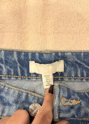 Джинси h&m 3