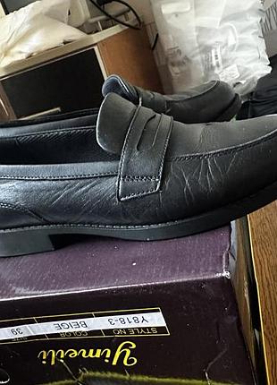 Жіночі лофери clarks 4
