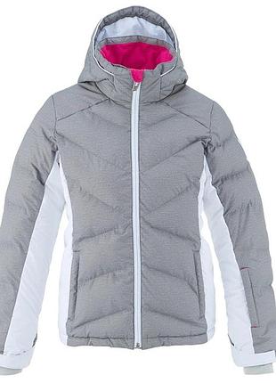 Зимова лижна куртка для дівчинки decathlon wedze warm 500, 12 років, 143–150 см