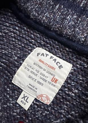 Кофта светр fat face, xl 3