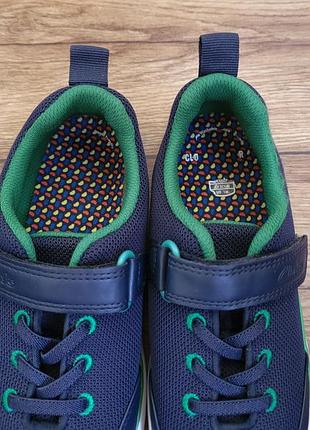 Кросівки clarks 32,5 розмір 8