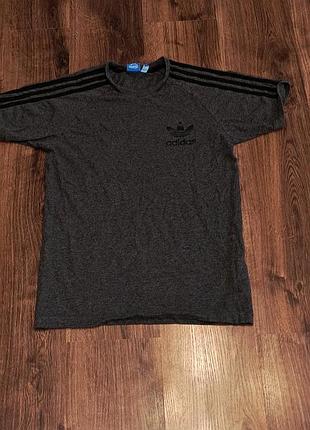 Мужская уникальная футболка adidas original оригинал