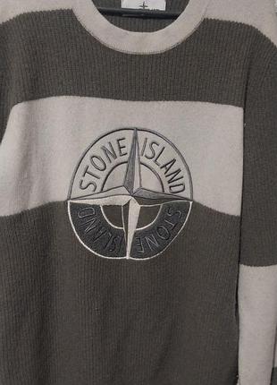 Вінтажний світер stone island