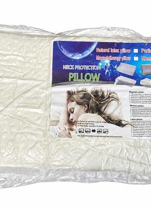 Анатомічна ортопедична подушка з ефектом пам'яті neck protection pillow