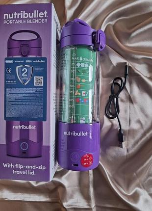 Блендер nutribullet nbp003pu