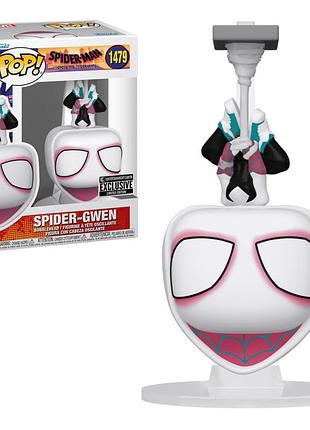 Фігурка funko pop фанко поп across the spider-gwen павутина вселенної людини спайдер-гвен exclusive 10 см sg as ex 1479