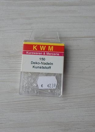 Набір пластикових шпильок 150 шт , kwm