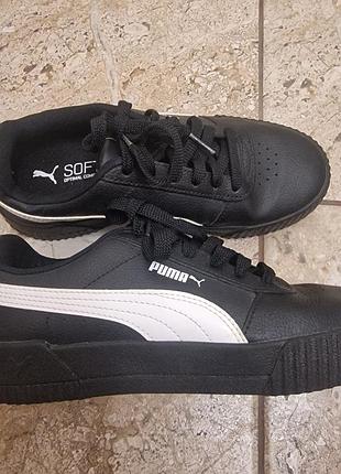 Кросівки puma чорні 23 см