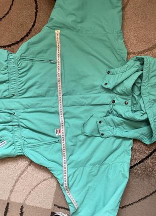Лижний комбінезон жіночий elho gore-tex, термо, зимовий, м'ятний