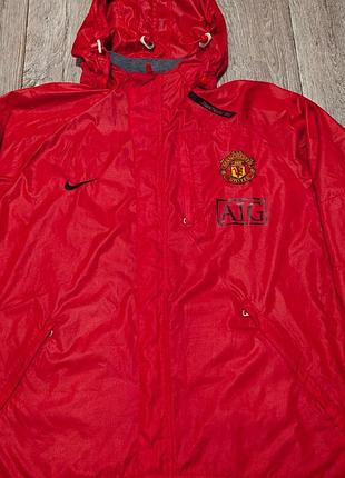 Куртка чоловіча nike manchester united 2007 червона розмір m