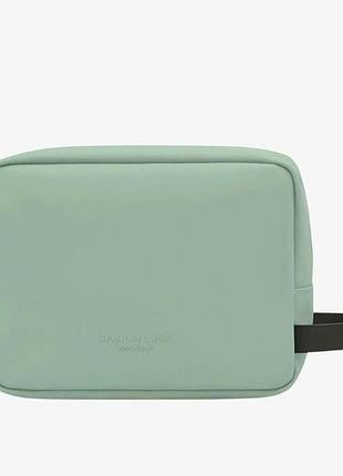 Водонепроникна косметичка (несесер) gaston luga spläsh toiletry bag у ніжно-м'ятному відтінку (muted mint)