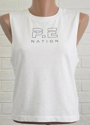 Якісна жіноча майка pe nation h&m  100% бавовна (s)