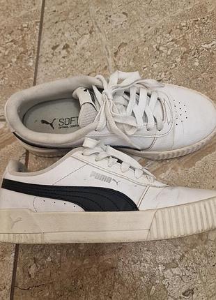 Кросівки puma білі 2