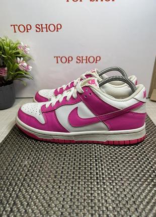 Оригінальні кросівки nike dunk low 4