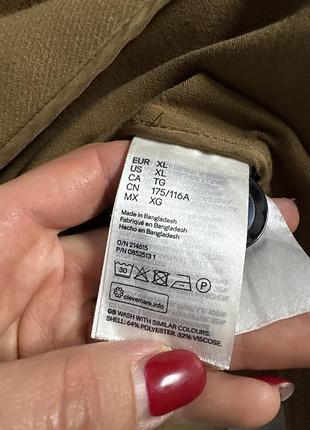Пальто h&m, xxxxxl 58р 3