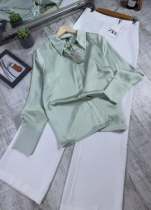 Сатинова сорочка від river island 2