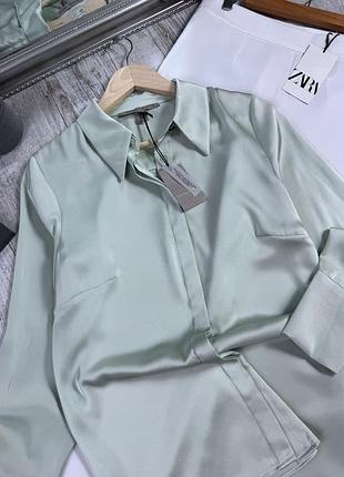 Сатинова сорочка від river island 3