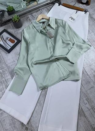 Сатинова сорочка від river island 5