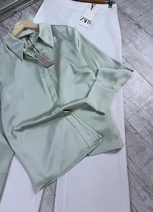 Сатинова сорочка від river island 8