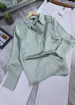Сатинова сорочка від river island 9