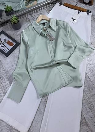 Сатинова сорочка від river island 10