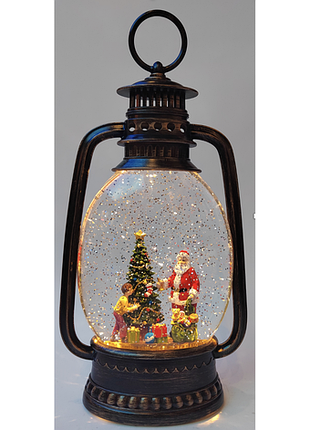 Новогодний ночник винтажный фонарь xmas wdl-24028a (27.9 см)