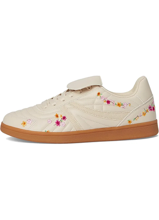 Женские кроссовки steve madden 41р, бежевые, 27см