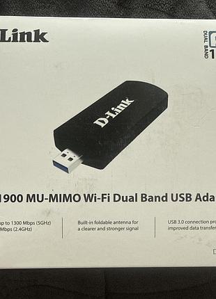 Продам wi-fi адаптер d-link