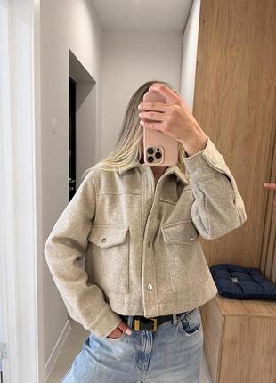 Куртка/пальто укорочене від zara