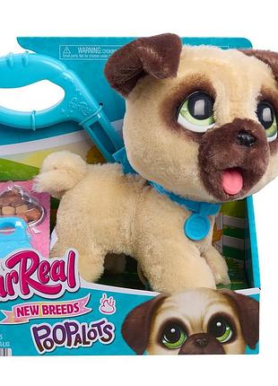 Интерактивная игрушка furreal серии poop-a-lots – мопс