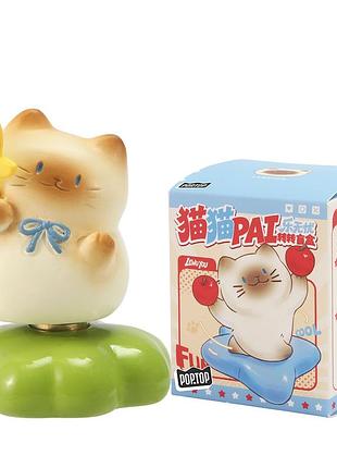 Механическая игрушка-сюрприз pop top серии cat cat pai - котики счастья