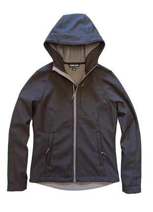 Куртка жіноча kirkland signature ladies softshell jacket (s)